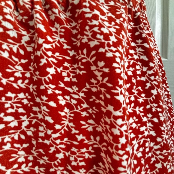 Zaful Red Floral Set - Picture 5 of 7